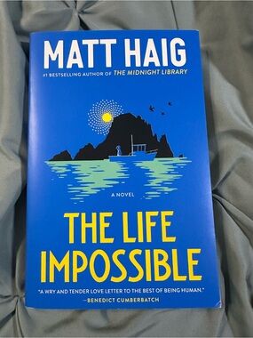 AUTHOR SIGNED - Matt Haig "The Life Impossible"